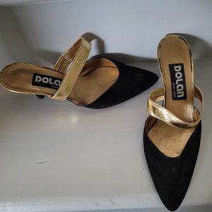 Dressy mules